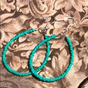 Teardrop earrings
